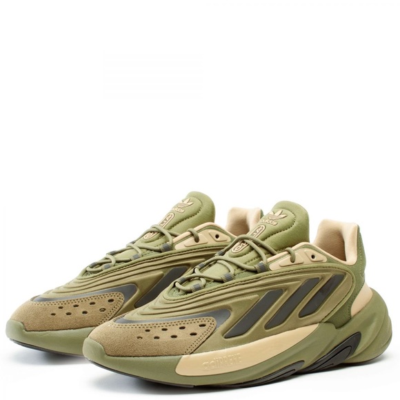 adidas Other - NWB Adidas Ozelia Olive Green Sneakers Size 9